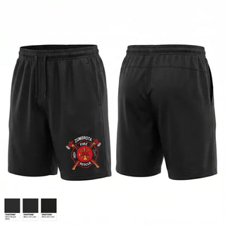 Athletic Shorts With Pockets, Zumbrota Fire Department, Fire Department, Teamtime, Team time, sublimation, custom sports apparel, team uniforms, spirit wear, spiritwear, sports uniforms, custom shirts, team store, custom team store, fundraiser sports, apparel fundraiser