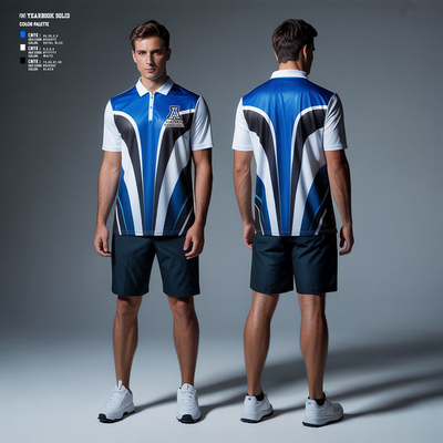 Acalanes High School Golf 77362491 Short Sleeve Performance Polo - 2