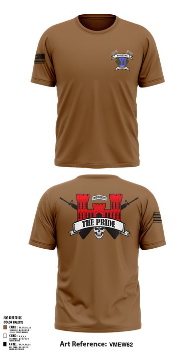 181EVCC 35969624 Short Sleeve Performance Shirt - 1