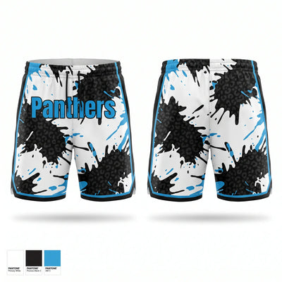 Panthers Athletic Shorts With Pockets - 1