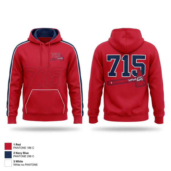 Hoodie, 715 Hammers, Baseball, Teamtime, Team time, sublimation, custom sports apparel, team uniforms, spirit wear, spiritwear, sports uniforms, custom shirts, team store, custom team store, fundraiser sports, apparel fundraiser