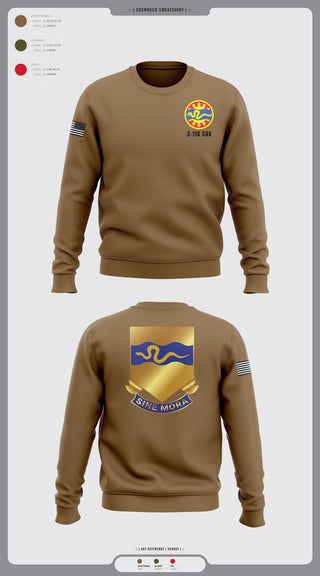 Crew Neck Sweatshirt, 3-116 CAV, , Teamtime, Team time, sublimation, custom sports apparel, team uniforms, spirit wear, spiritwear, sports uniforms, custom shirts, team store, custom team store, fundraiser sports, apparel fundraiser