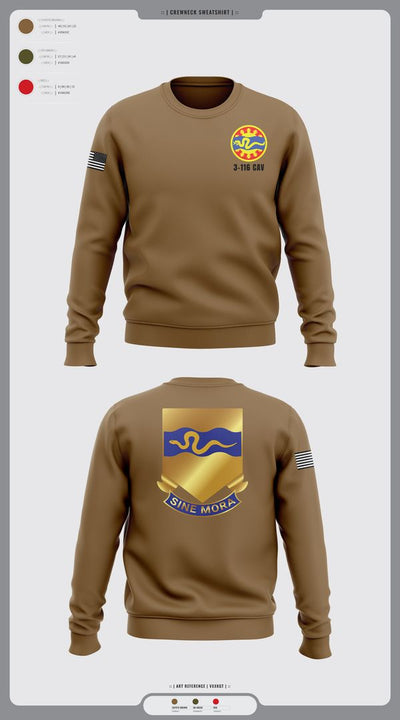 3-116 CAV 96985867 Crew Neck Sweatshirt - 1