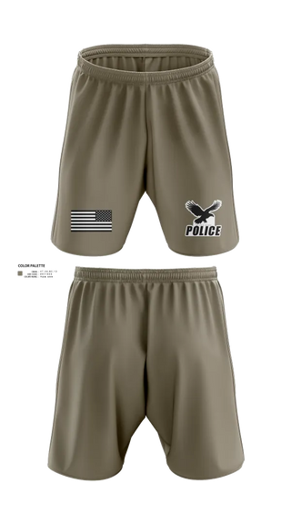 Athletic Shorts With Pockets, Blackhawk Police, Police, Teamtime, Team time, sublimation, custom sports apparel, team uniforms, spirit wear, spiritwear, sports uniforms, custom shirts, team store, custom team store, fundraiser sports, apparel fundraiser