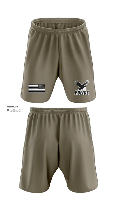 Blackhawk Police 55681281 Athletic Shorts With Pockets - 22