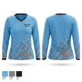 Roaring Lions Women's Long Sleeve V-neck Shirt - 1