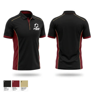 Long Sleeve Performance Polo, Killdeer Area Ambulance, EMS/EMT, Teamtime, Team time, sublimation, custom sports apparel, team uniforms, spirit wear, spiritwear, sports uniforms, custom shirts, team store, custom team store, fundraiser sports, apparel fundraiser