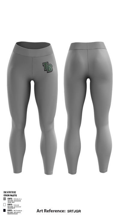 Twelve Bridges Rhinos 96167977 Womens Leggings - 2