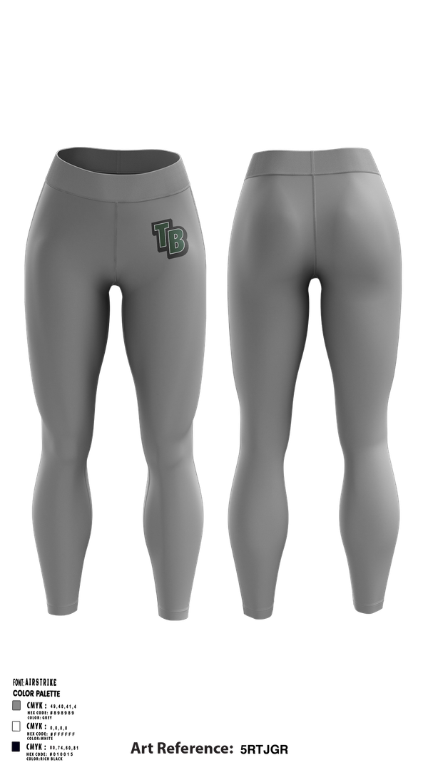 Womens Leggings, Twelve Bridges Rhinos, Men's Volleyball, Teamtime, Team time, sublimation, custom sports apparel, team uniforms, spirit wear, spiritwear, sports uniforms, custom shirts, team store, custom team store, fundraiser sports, apparel fundraiser