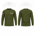 Whiteside County Sheriff’s Office 60222832 Long Sleeve Performance Shirt - 1
