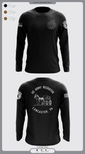 LANCASTE, PA RECRUITING 53136783 Long Sleeve Performance Shirt 1