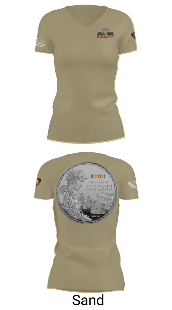 Womens Short Sleeve Vneck Shirt, 3rd Reconnaissance Division, , Teamtime, Team time, sublimation, custom sports apparel, team uniforms, spirit wear, spiritwear, sports uniforms, custom shirts, team store, custom team store, fundraiser sports, apparel fundraiser
