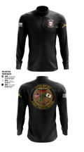 247TH Military Police Detachment Quarter Zip Jacket - 11