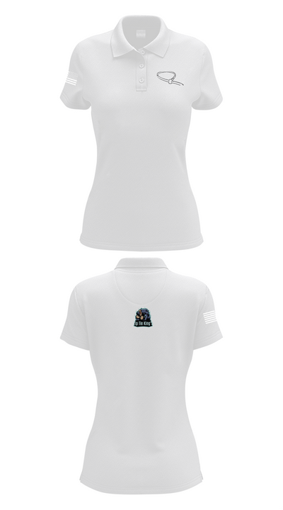 Zip Tie King’s 90151434 Women's Short Sleeve Performance Polo  - 17