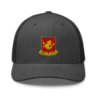 Bravo 5-25 Retro Trucker Hat | Yupoong 6606