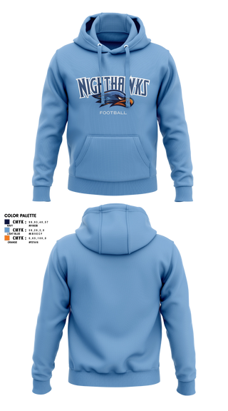 Hoodie, Herbert Akins Road Middle School, Track & Field, Teamtime, Team time, sublimation, custom sports apparel, team uniforms, spirit wear, spiritwear, sports uniforms, custom shirts, team store, custom team store, fundraiser sports, apparel fundraiser