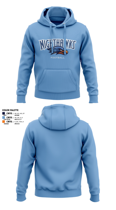 Herbert Akins Road Middle School Hoodie - 42