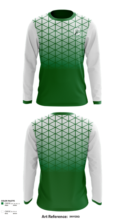 West Tallahatchie Choctaws Basketball 48845292 Long Sleeve Performance Shirt 1