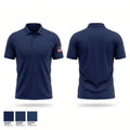 Presque Isle Police Department Short Sleeve Performance Polo - 1