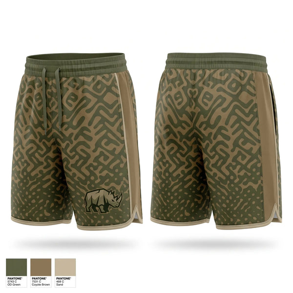 Athletic Shorts With Pockets, York County Rhinos, Rugby, Teamtime, Team time, sublimation, custom sports apparel, team uniforms, spirit wear, spiritwear, sports uniforms, custom shirts, team store, custom team store, fundraiser sports, apparel fundraiser