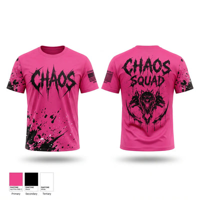 Chaos squad Short Sleeve Performance Shirt - 2