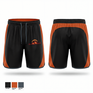 Athletic Shorts With Pockets, Iron mountain outlaws, Wrestling, Teamtime, Team time, sublimation, custom sports apparel, team uniforms, spirit wear, spiritwear, sports uniforms, custom shirts, team store, custom team store, fundraiser sports, apparel fundraiser