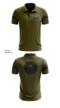 North Missouri Drug Task Force 55536856 Short Sleeve Performance Polo - 31