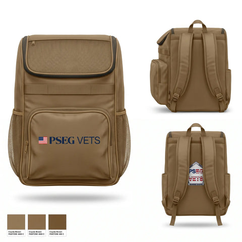 Gear Bag, PSEG VETS, Army, Teamtime, Team time, sublimation, custom sports apparel, team uniforms, spirit wear, spiritwear, sports uniforms, custom shirts, team store, custom team store, fundraiser sports, apparel fundraiser