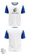 Northwest Mississippi Wolves Short Sleeve Performance Shirt - 3