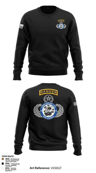 Cobra Company 90445459 Crew Neck Sweatshirt - 3