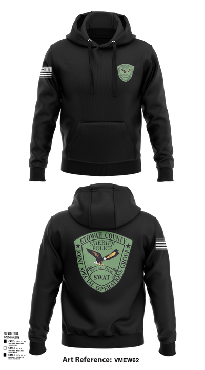 Etowah County JSOG 23168603 Hoodie - 103