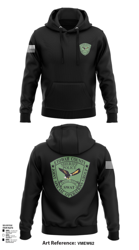 Hoodie, Etowah County JSOG, , Teamtime, Team time, sublimation, custom sports apparel, team uniforms, spirit wear, spiritwear, sports uniforms, custom shirts, team store, custom team store, fundraiser sports, apparel fundraiser
