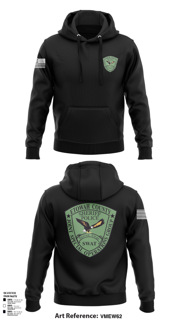 Hoodie, Etowah County JSOG, , Teamtime, Team time, sublimation, custom sports apparel, team uniforms, spirit wear, spiritwear, sports uniforms, custom shirts, team store, custom team store, fundraiser sports, apparel fundraiser