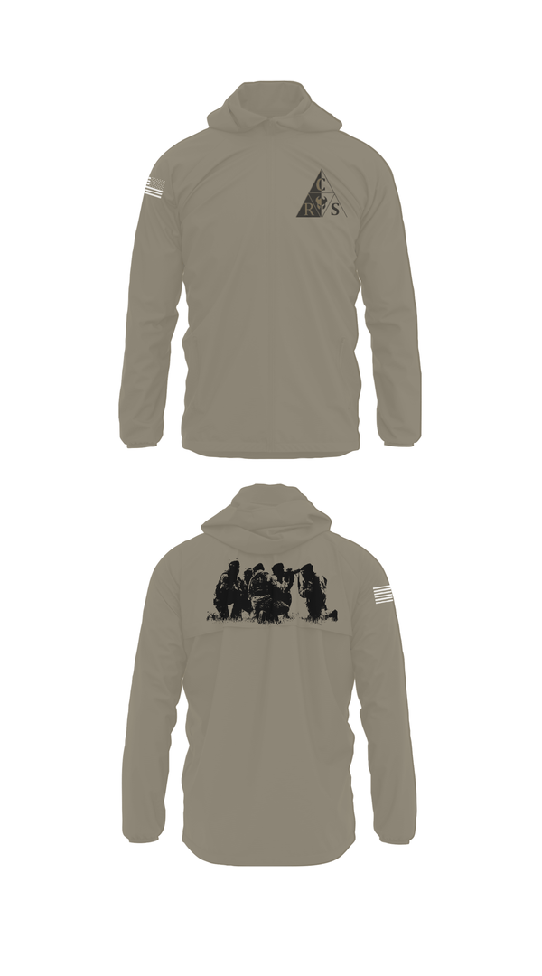 Windbreaker, 5th Combat Readiness School, Air Force, Teamtime, Team time, sublimation, custom sports apparel, team uniforms, spirit wear, spiritwear, sports uniforms, custom shirts, team store, custom team store, fundraiser sports, apparel fundraiser