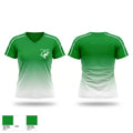 Calhoun Cougars Women's Short Sleeve V-neck Shirt - 3