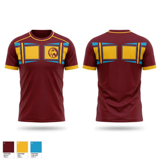 Short Sleeve Performance Shirt, Lions, Men's Basketball, Teamtime, Team time, sublimation, custom sports apparel, team uniforms, spirit wear, spiritwear, sports uniforms, custom shirts, team store, custom team store, fundraiser sports, apparel fundraiser