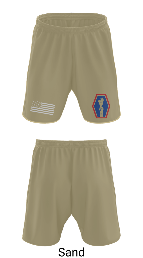 Athletic Shorts With Pockets, 100th BN 442nd IN, , Teamtime, Team time, sublimation, custom sports apparel, team uniforms, spirit wear, spiritwear, sports uniforms, custom shirts, team store, custom team store, fundraiser sports, apparel fundraiser