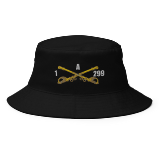 A Troop, 1st squadron-299th Calvary Regiment 70291790 Bucket Hat | Big Accessories BX003