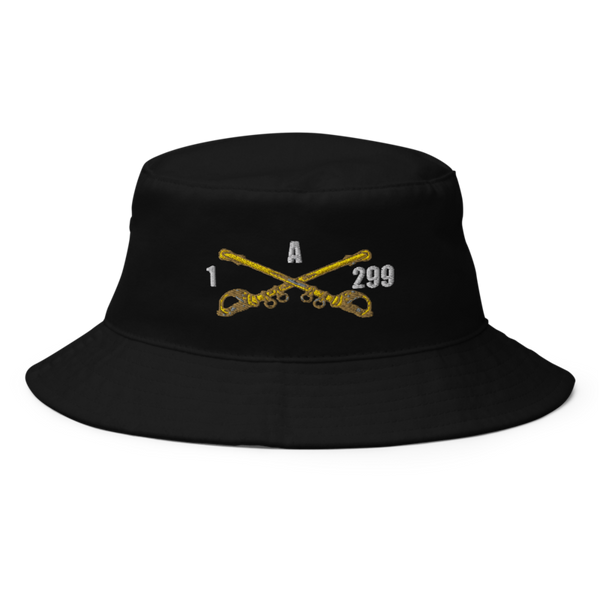 A Troop, 1st squadron-299th Calvary Regiment 70291790 Bucket Hat | Big Accessories BX003