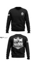 118th Military Police Battalion 20415597 Crew Neck Sweatshirt - 4