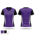 Walhalla Ballhogs Women's Short Sleeve V-neck Shirt - 1