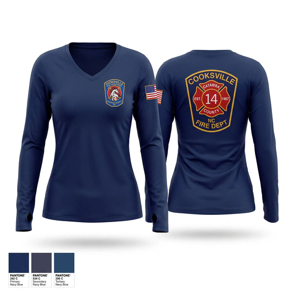 Old School Cotton Feel Shirt, Cooksville, Fire Department, Teamtime, Team time, sublimation, custom sports apparel, team uniforms, spirit wear, spiritwear, sports uniforms, custom shirts, team store, custom team store, fundraiser sports, apparel fundraiser