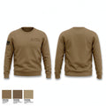 422nd Military Police Company 13862953 Crew Neck Sweatshirt - 1