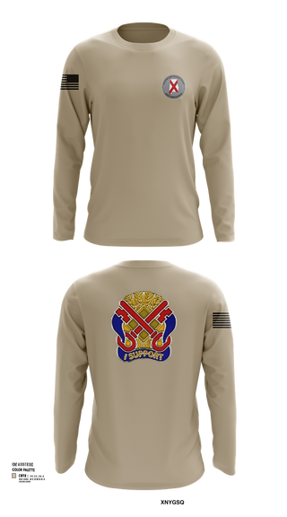 Long Sleeve Performance Shirt, 122nd Special Troop Command, , Teamtime, Team time, sublimation, custom sports apparel, team uniforms, spirit wear, spiritwear, sports uniforms, custom shirts, team store, custom team store, fundraiser sports, apparel fundraiser