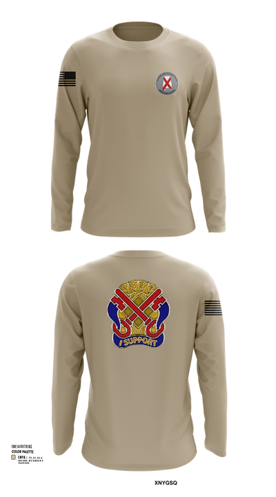 122nd Special Troop Command 82504927 Long Sleeve Performance Shirt 22