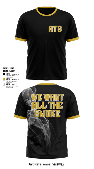 Old School Cotton Shirt, ALL THE SMOKE, Baseball, Teamtime, Team time, sublimation, custom sports apparel, team uniforms, spirit wear, spiritwear, sports uniforms, custom shirts, team store, custom team store, fundraiser sports, apparel fundraiser
