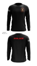 Douglass Township Police Department 8004628 Long Sleeve Performance Shirt 30