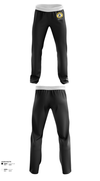Sweatpants, Cleveland heights, Football, Teamtime, Team time, sublimation, custom sports apparel, team uniforms, spirit wear, spiritwear, sports uniforms, custom shirts, team store, custom team store, fundraiser sports, apparel fundraiser