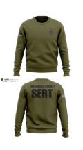 Sheriff’s Emergency Response Team (SERT) Crew Neck Sweatshirt - 100