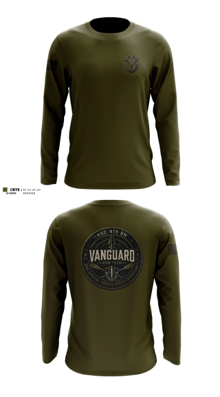 Long Sleeve Performance Shirt, 3SFG(A), Army, Teamtime, Team time, sublimation, custom sports apparel, team uniforms, spirit wear, spiritwear, sports uniforms, custom shirts, team store, custom team store, fundraiser sports, apparel fundraiser